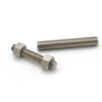 Din975 Pièces standard Rodant entièrement fileté 10 mm 12 mm 14 mm